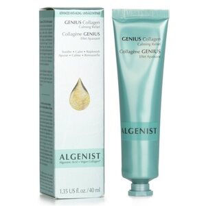 Brand New ALGENIST GENIUS COLLAGEN CALMING RELIEF Redness dryness treatment